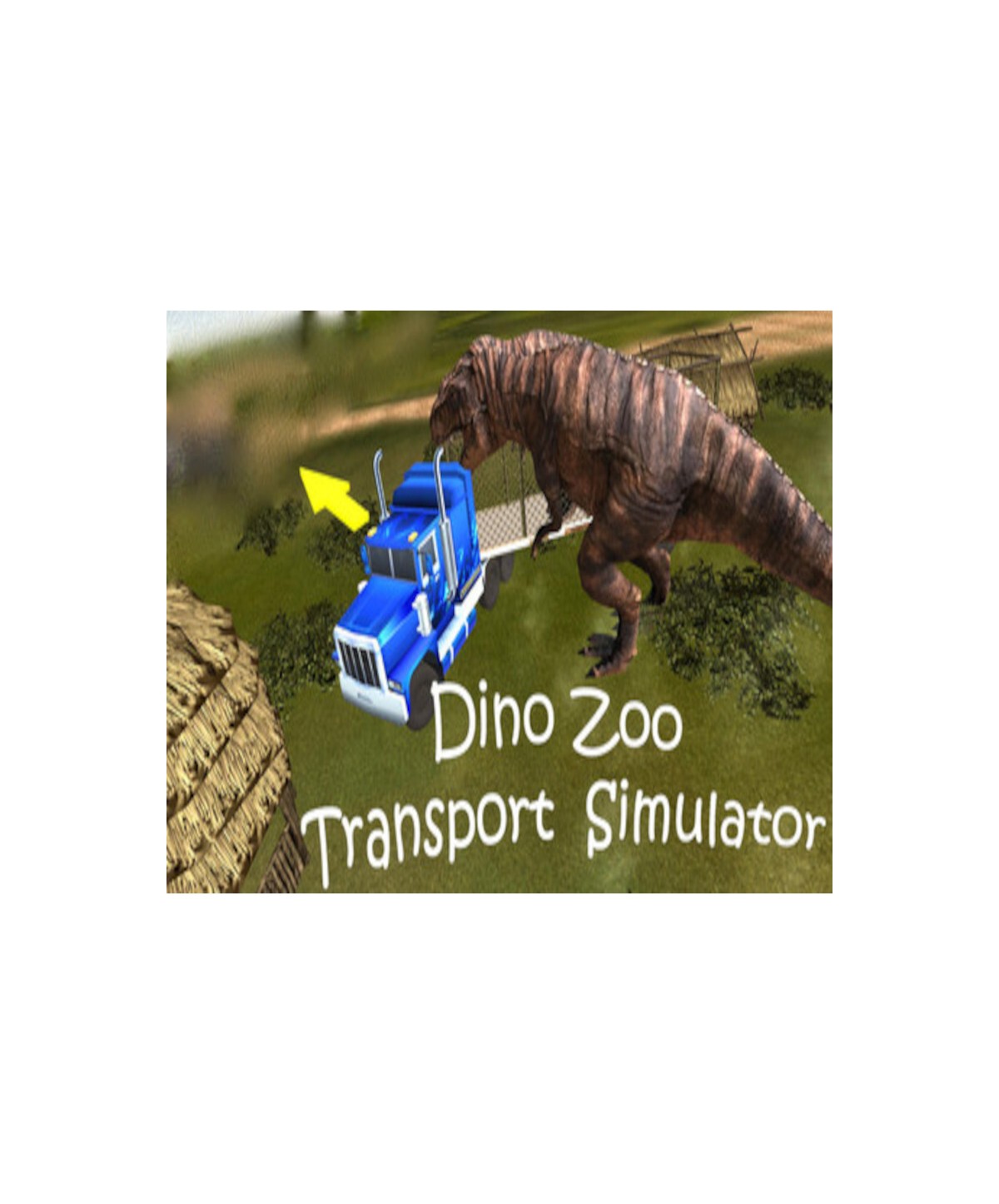 Dino Zoo Transport Simulator Steam Key GLOBAL
